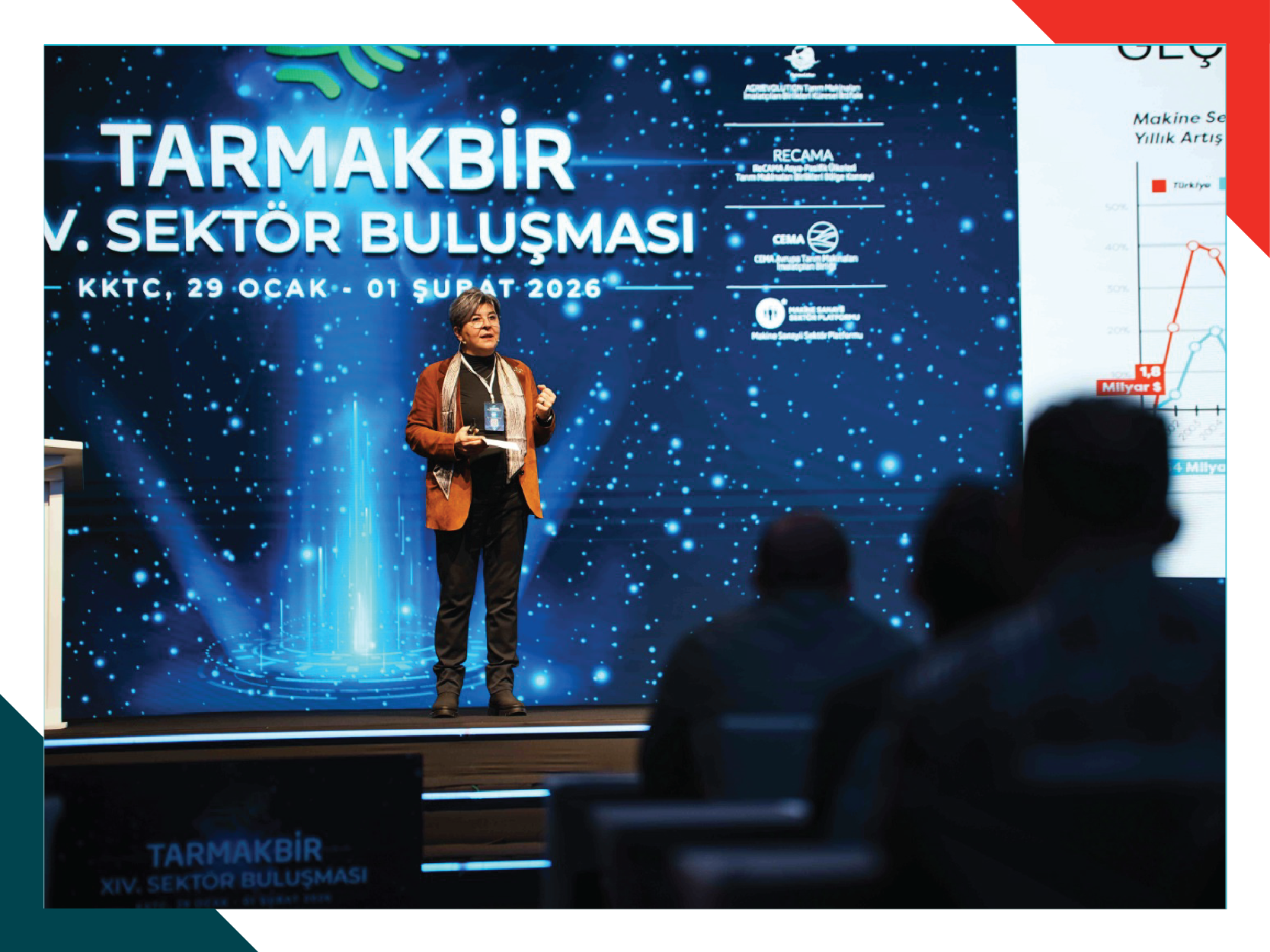 TARMAKBİR XIV. Sektör Buluşması'nda Birliğimizi Temsil Ettik