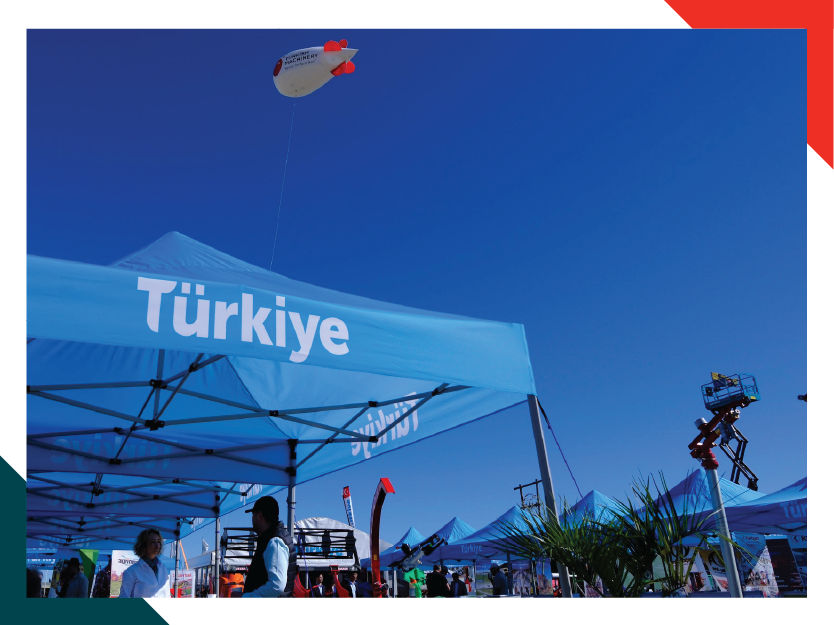 Türkiye’nin Makinecileri NAMPO Fuarına 2. Kere Milli Katılım Organizasyonu Düzenledi   